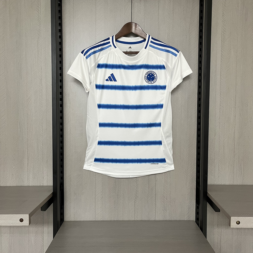 Womens 2025-26 Cruzeiro Away Jersey Womens 2025-26 Cruzeiro Away Jersey