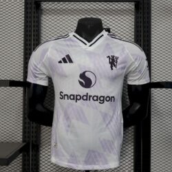 Manchester United 2025-26 Away Jersey Player Version