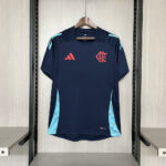 2025-26 Flamengo Training Wear Dark Blue Jersey