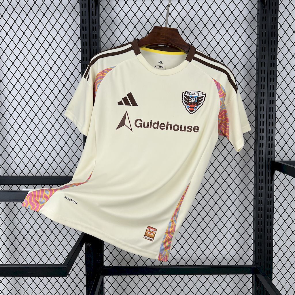 D.C. United 2025-26 Away Jersey D.C. United 2025-26 Away Jersey