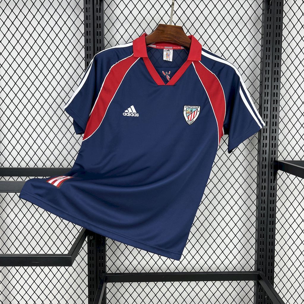 Athletic Bilbao 1999-00 Away Retro Jersey