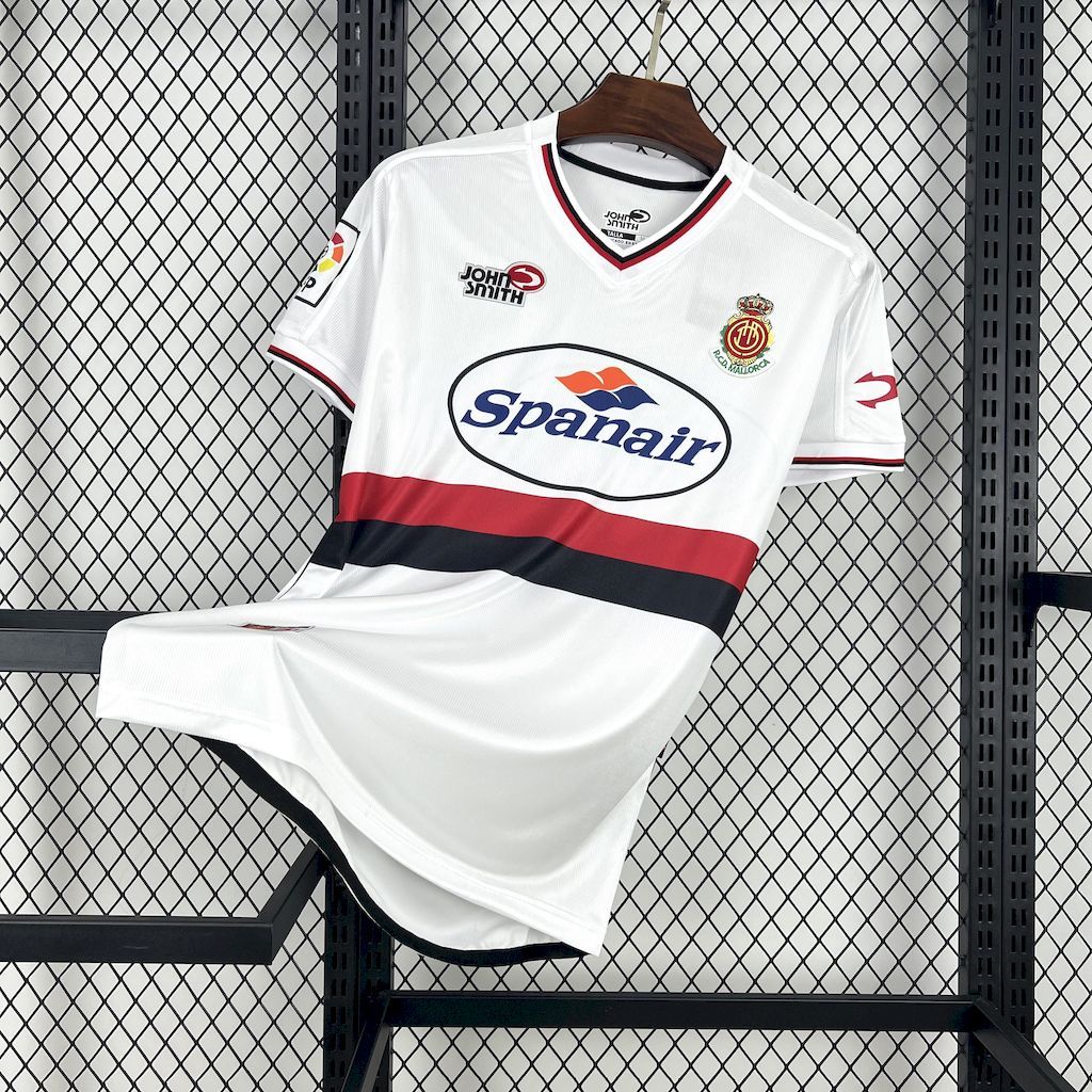RCD Mallorca 2001-02 Away Retro Jersey