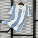 Argentina 202425 Adidas 50th Anniversary Jersey