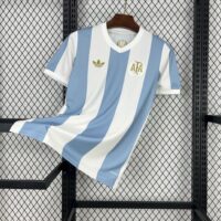 Argentina 202425 Adidas 50th Anniversary Jersey