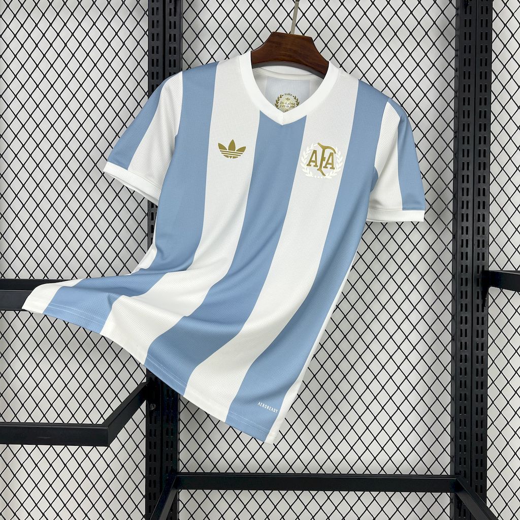 Argentina 202425 Adidas 50th Anniversary Jersey