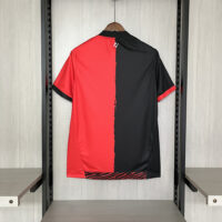 2025-26 Victoria Red Black Jersey
