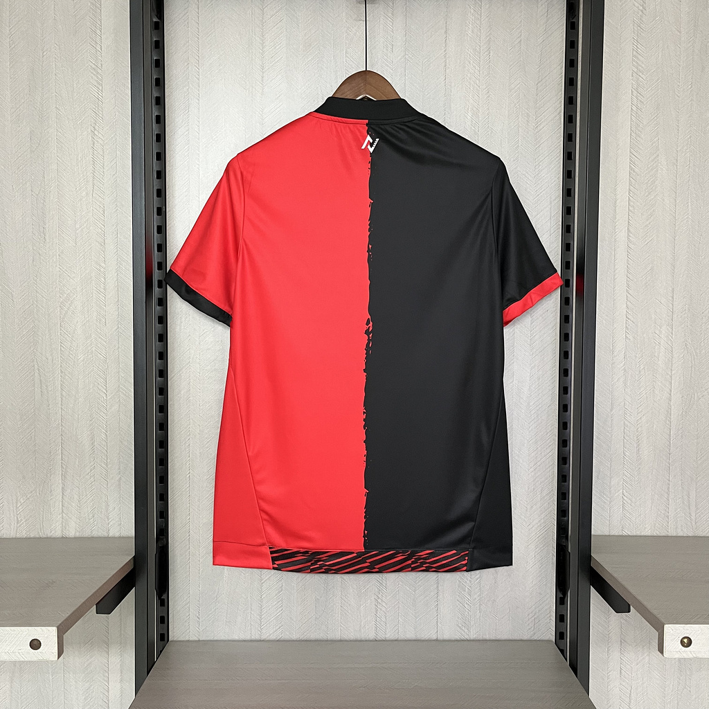 2025-26 Victoria Red Black Jersey