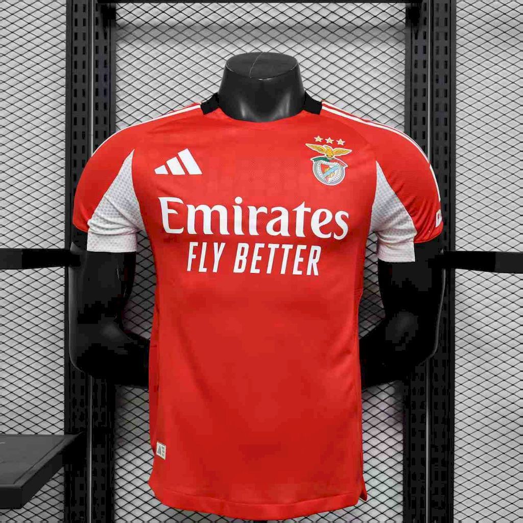 Benfica 2025-26 Home Jersey Player Version Benfica 2025-26 Home Jersey Player Version
