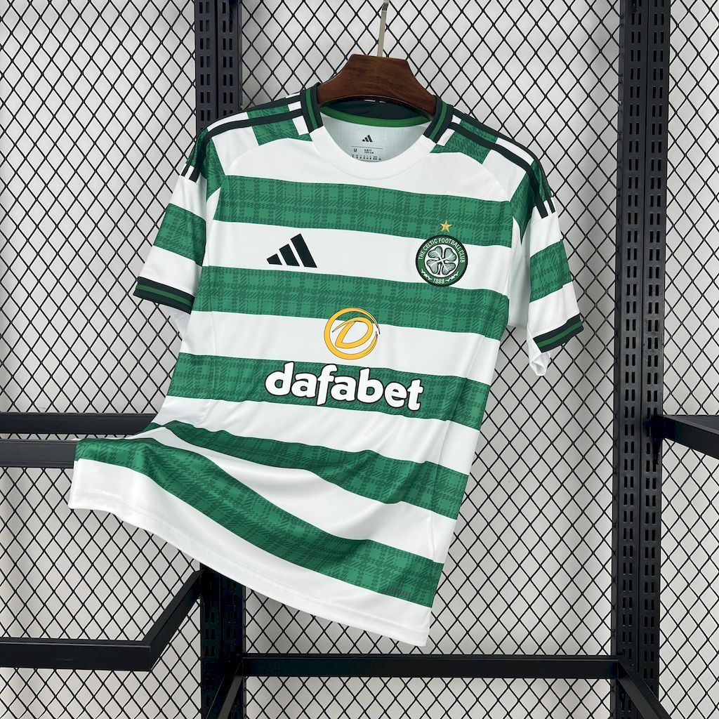 Celtic 2025-26 Home Jersey