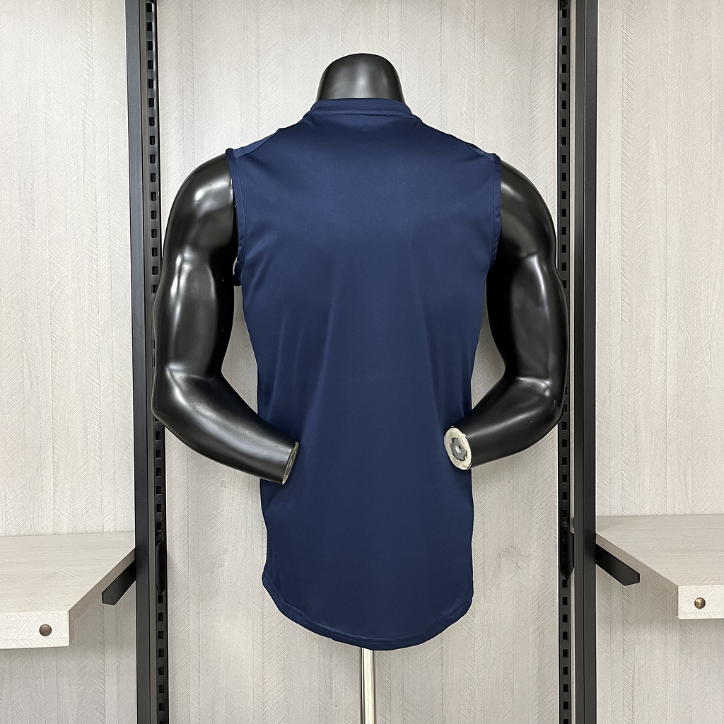 Vest 2025-26 Flamengo Training Wear Dark Blue Jersey