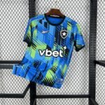 Botafogo 2025-26 Blue goalkeeper Jersey