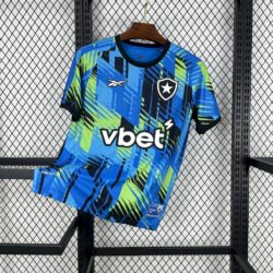 Botafogo 2025-26 Blue goalkeeper Jersey