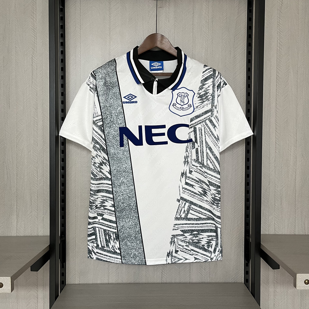 Retro Everton 1994-95 away jersey Retro Everton 1994-95 away jersey