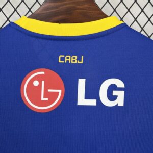 Boca Juniors 2010-11 Home Retro Jersey - Image 2