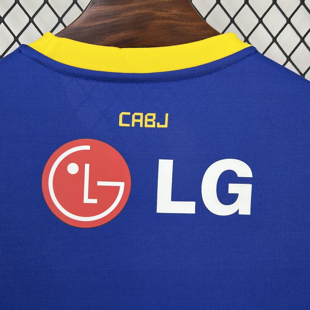 977f8798bbeb46e38c9cc9d12731fafd Boca Juniors 2010-11 Home Retro Jersey