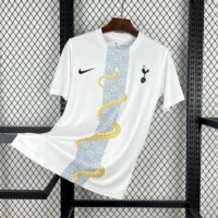 Tottenham Hotspur 2025-26 White Gold Snake Edition Jersey Tottenham Hotspur 2025-26 White Gold Snake Edition Jersey