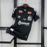 Santos 2025-26 Black Special Edition Jersey