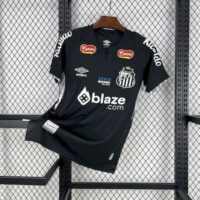 Santos 2025-26 Black Special Edition Jersey