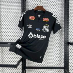 Santos 2025-26 Black Special Edition Jersey