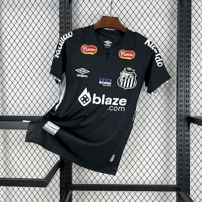 Santos 2025-26 Black Special Edition Jersey