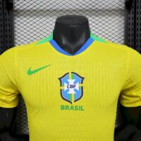 Brazil 2025-26 Home Jersey Player Version