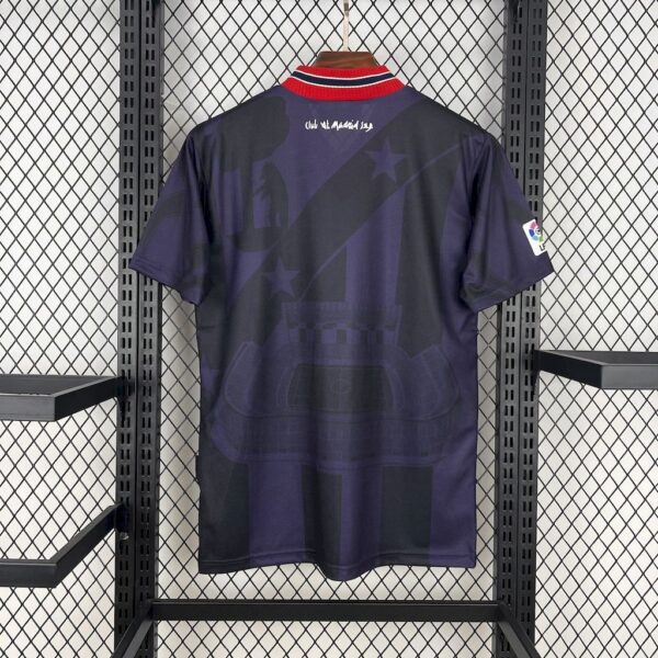 Atletico Madrid 1995-96 Third Retro Jersey - Image 3