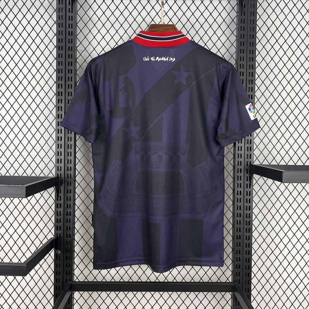 Atletico Madrid 1995-96 Third Retro Jersey