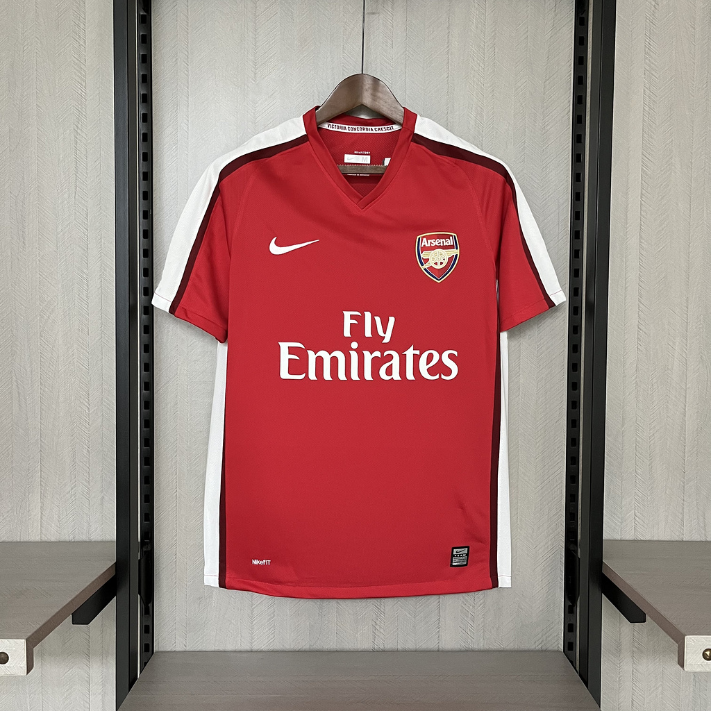 Retro Arsenal 2008-10 Home Jersey