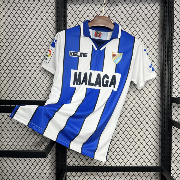 Malaga 1997-98 Home Retro Jersey - Image 3