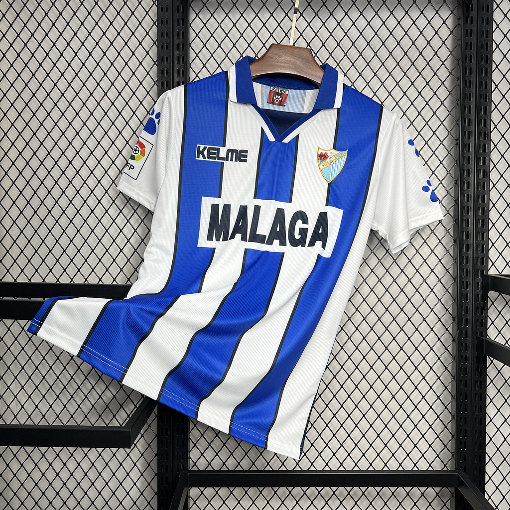 Malaga 1997-98 Home Retro Jersey