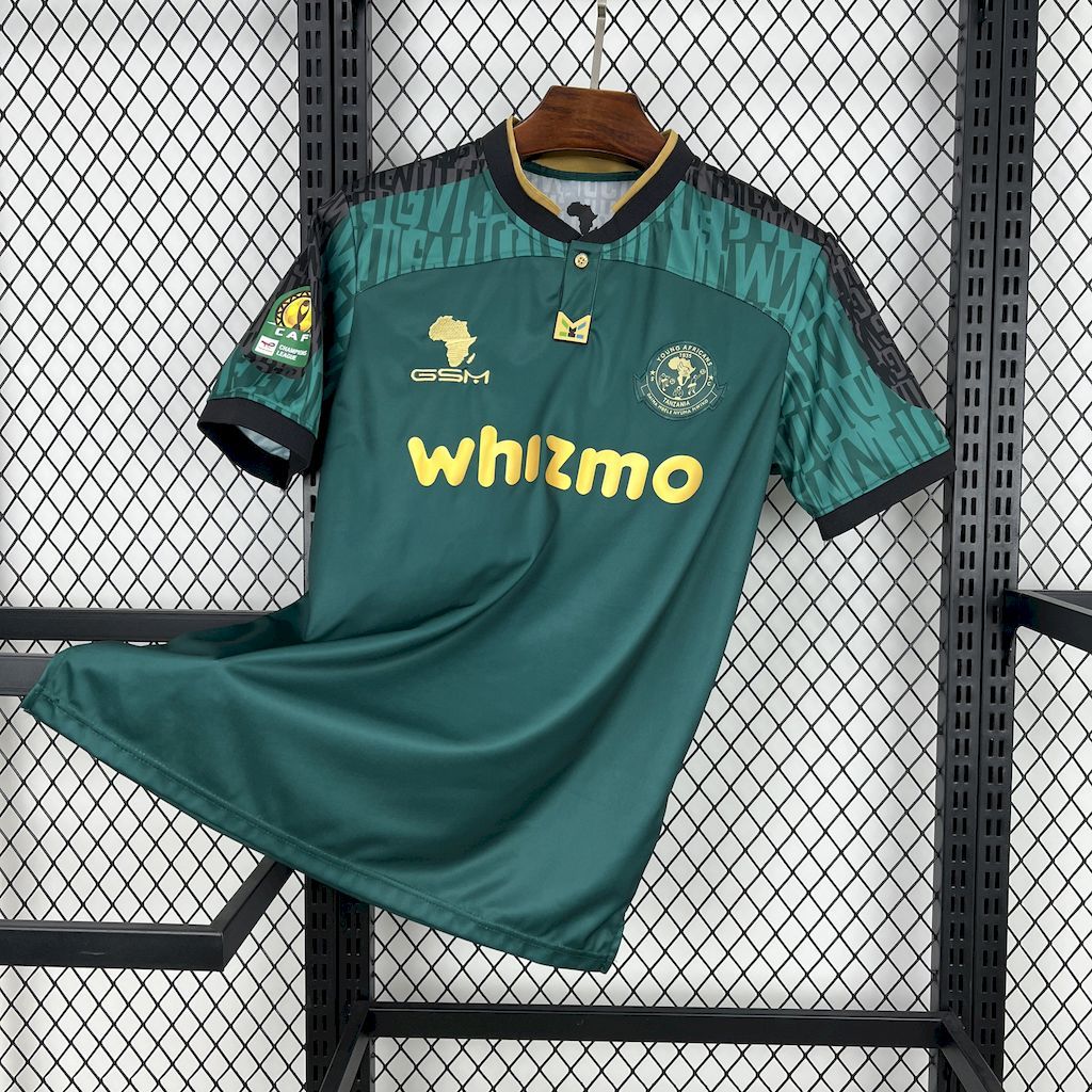 Young Africans 2025-26 Home Jersey