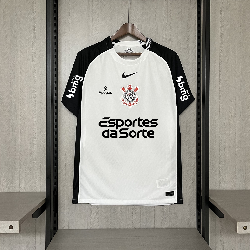 2025-26 Corinthians Home All Sponsors 2025-26 Corinthians Home All Sponsors