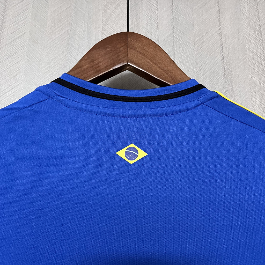 99a0b09f8e9e41068027aa2788f6aba1 2025-26 Brazil Special Edition Blue Jersey