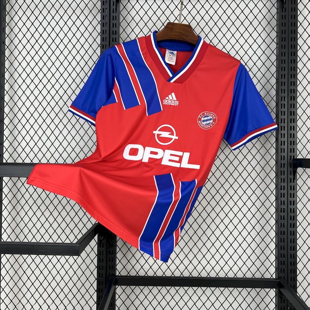 Bayern Munich 1993-95 Home Retro Jersey Bayern Munich 1993-95 Home Retro Jersey