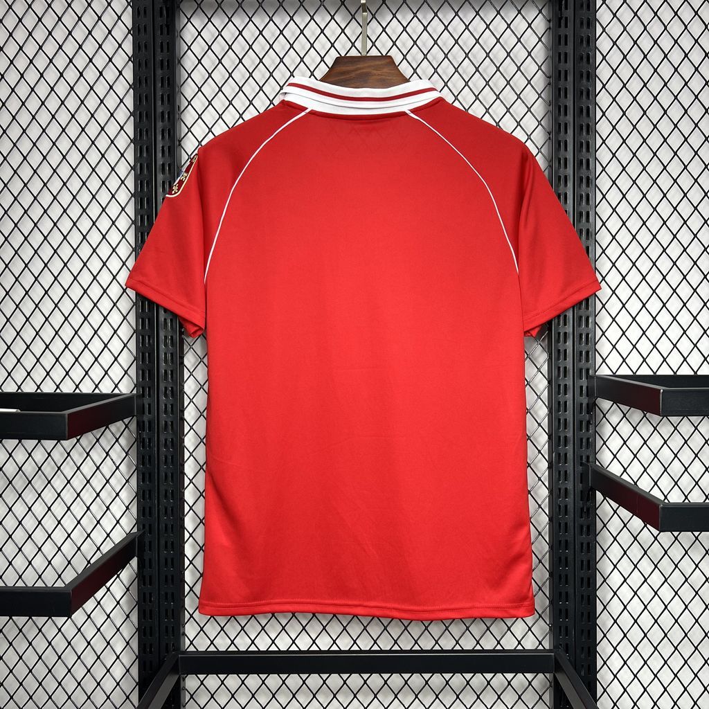 Benfica 1994-95 Home Retro Jersey