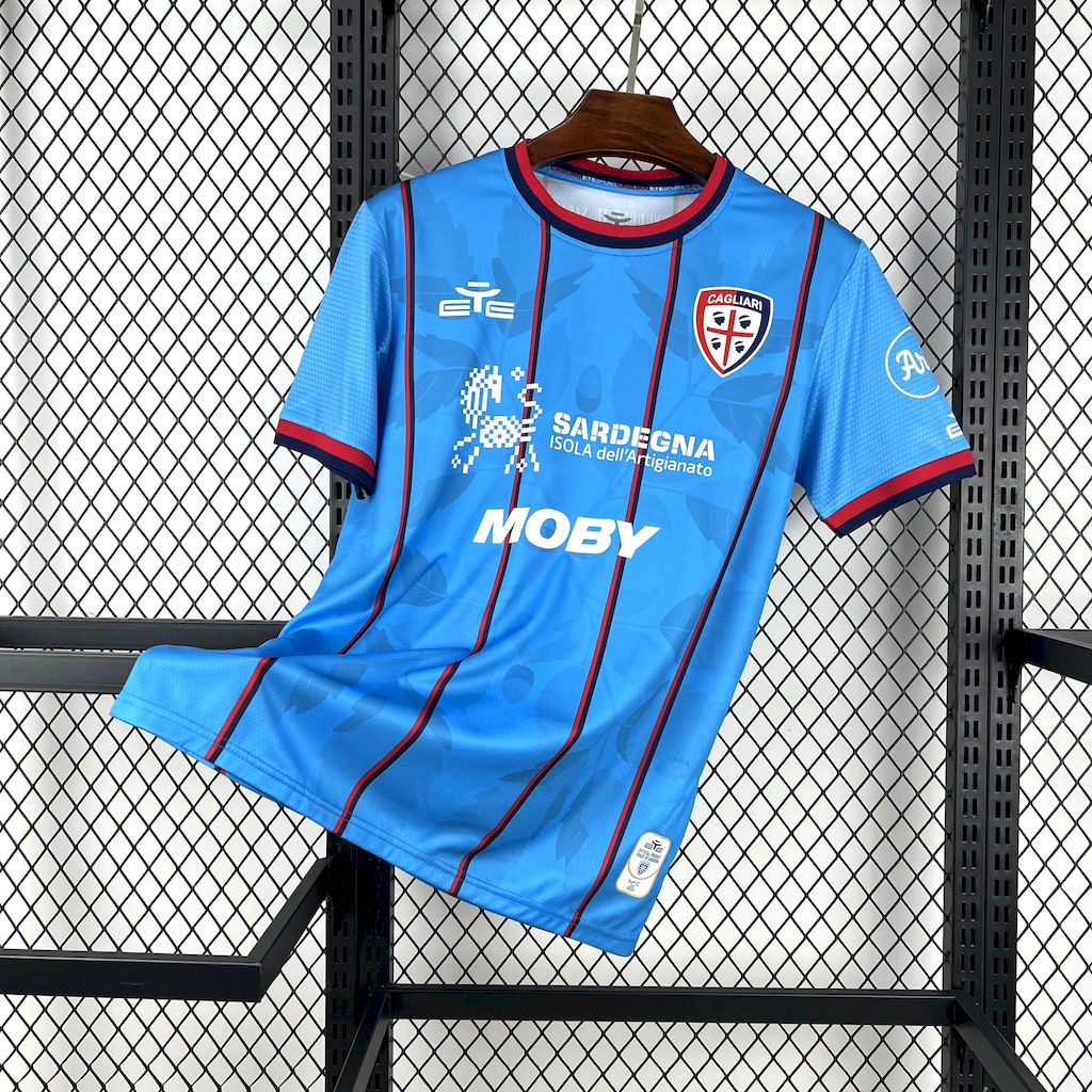 Cagliari Calcio 2025-26 Third Jersey Cagliari Calcio 2025-26 Third Jersey