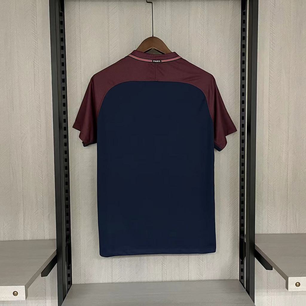 9a5295df9d2d42d78d71f251017df0ca Retro 201718PSG Home