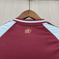 2025-26 Aston Villa Jersey