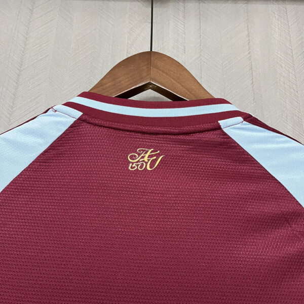 2025 26 Aston Villa Jersey