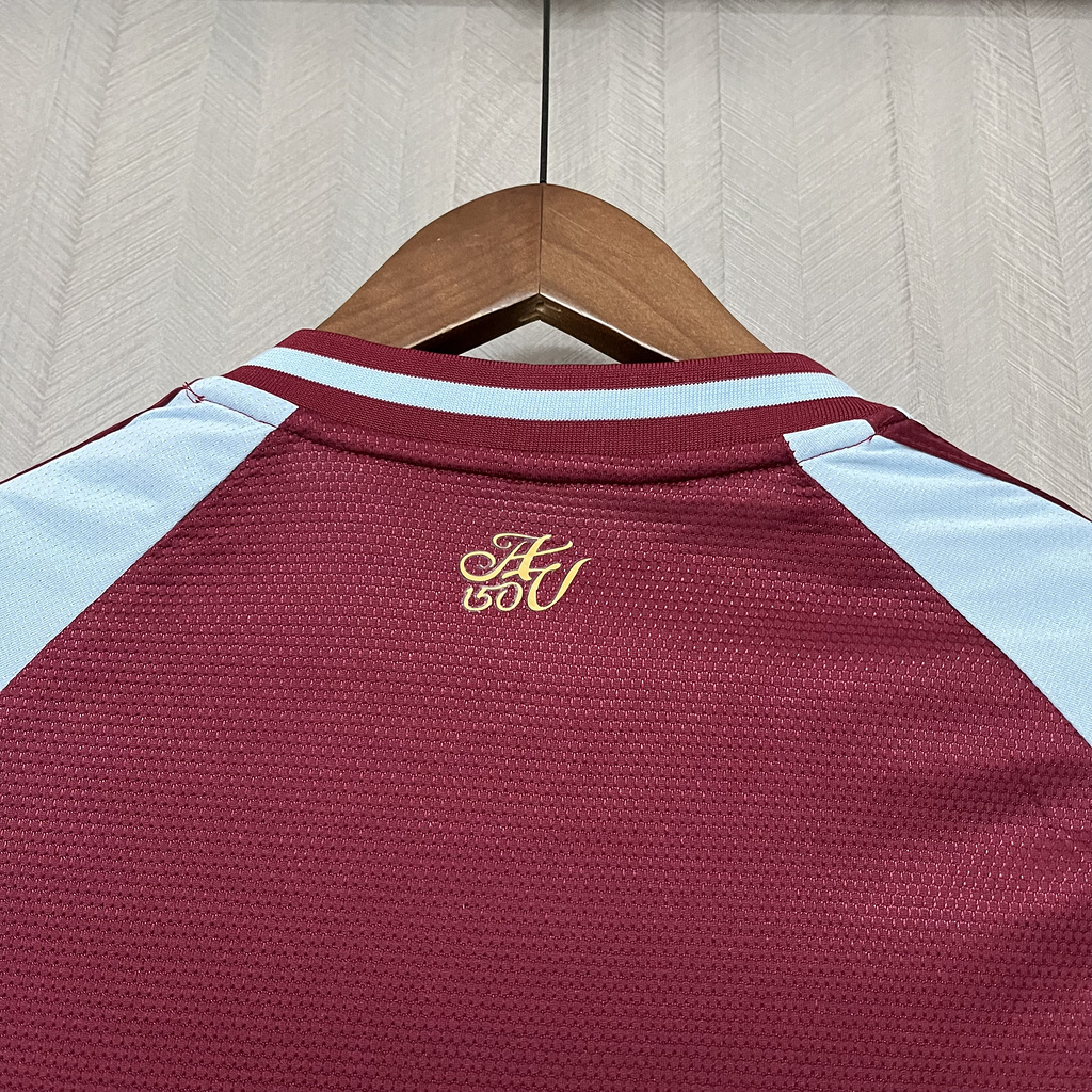 2025-26 Aston Villa Jersey