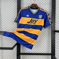 Parma Calcio 2001-02 Home Retro Jersey Parma Calcio 2001-02 Home Retro Jersey