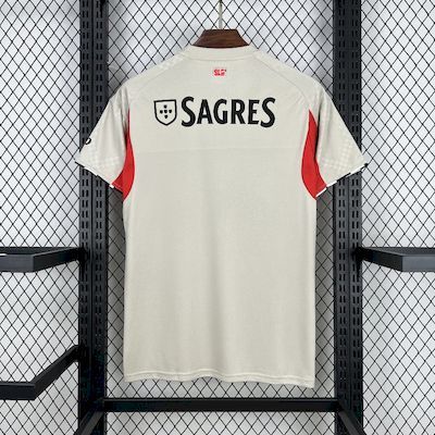 Benfica 2025-26 Away Jersey