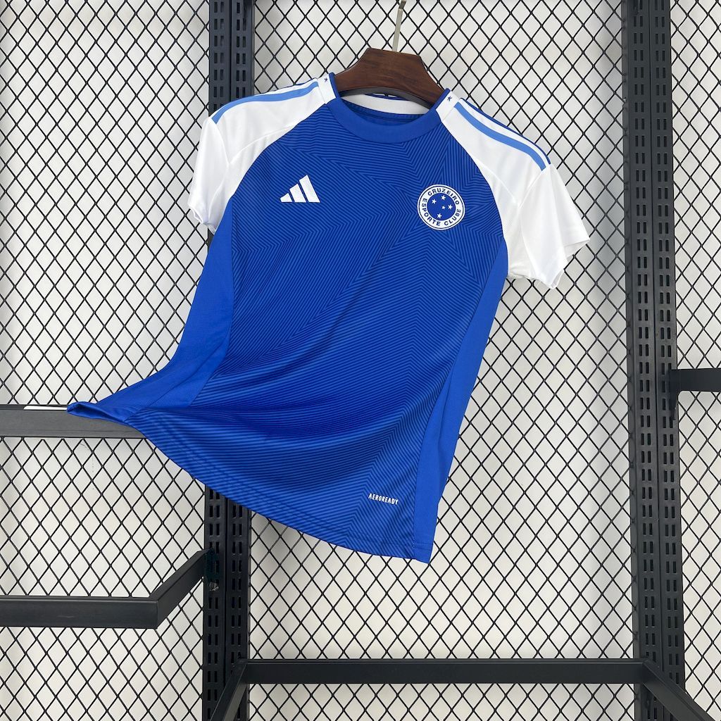Cruzeiro 2025-26 Home Womens Jersey Cruzeiro 2025-26 Home Womens Jersey