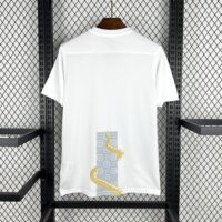 9ae0df5439694a41a907570a9f9e4cf0 Tottenham Hotspur 2025-26 White Gold Snake Edition Jersey