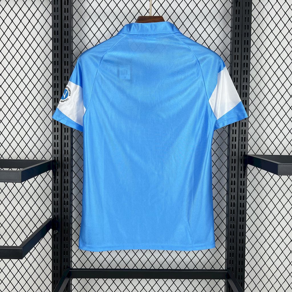 Napoli 1990-91 Home Retro Jersey