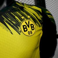 Borussia Dortmund 2025-26 Home Jersey Player Version