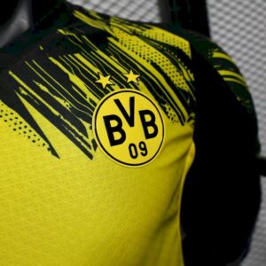 Borussia Dortmund 2025 26 Home Jersey Player Version