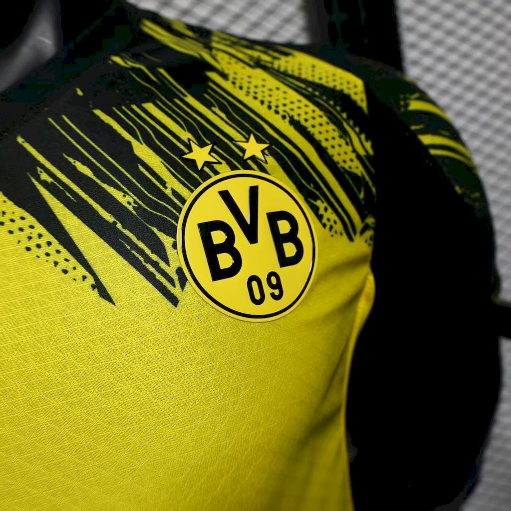 Borussia Dortmund 2025-26 Home Jersey Player Version