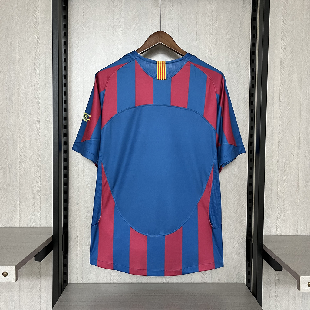Retro Barcelona 2005-06 Champions League Edition
