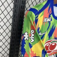 Brazil 2025-26 Pre-match training Jersey